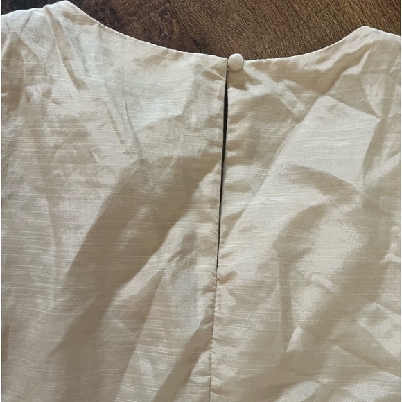 NWT neiman marcus Lela rose guipure tank top blouse Sz small - Picture 6 of 8